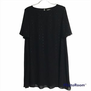 Show Me Your Mumu Black Blouse Tunic size L